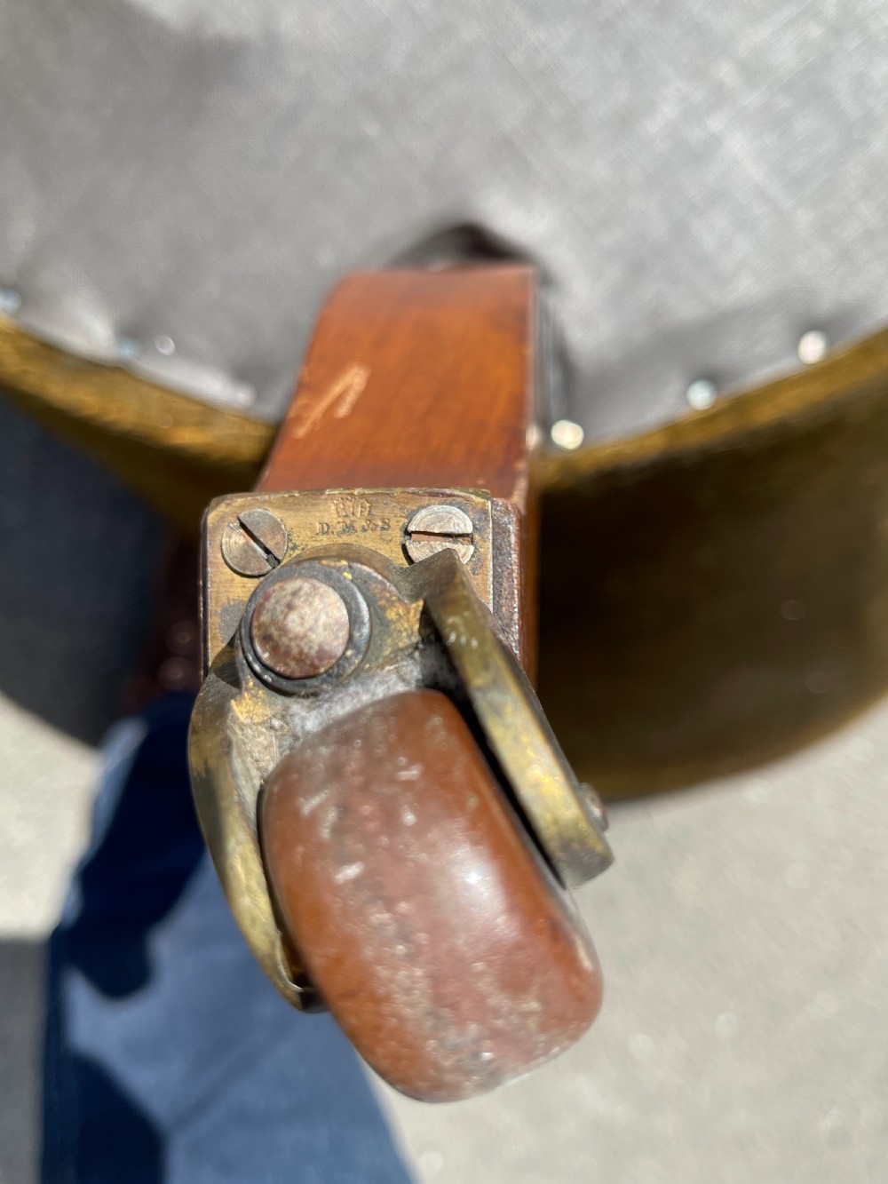 Victorian walnut chair  View IV