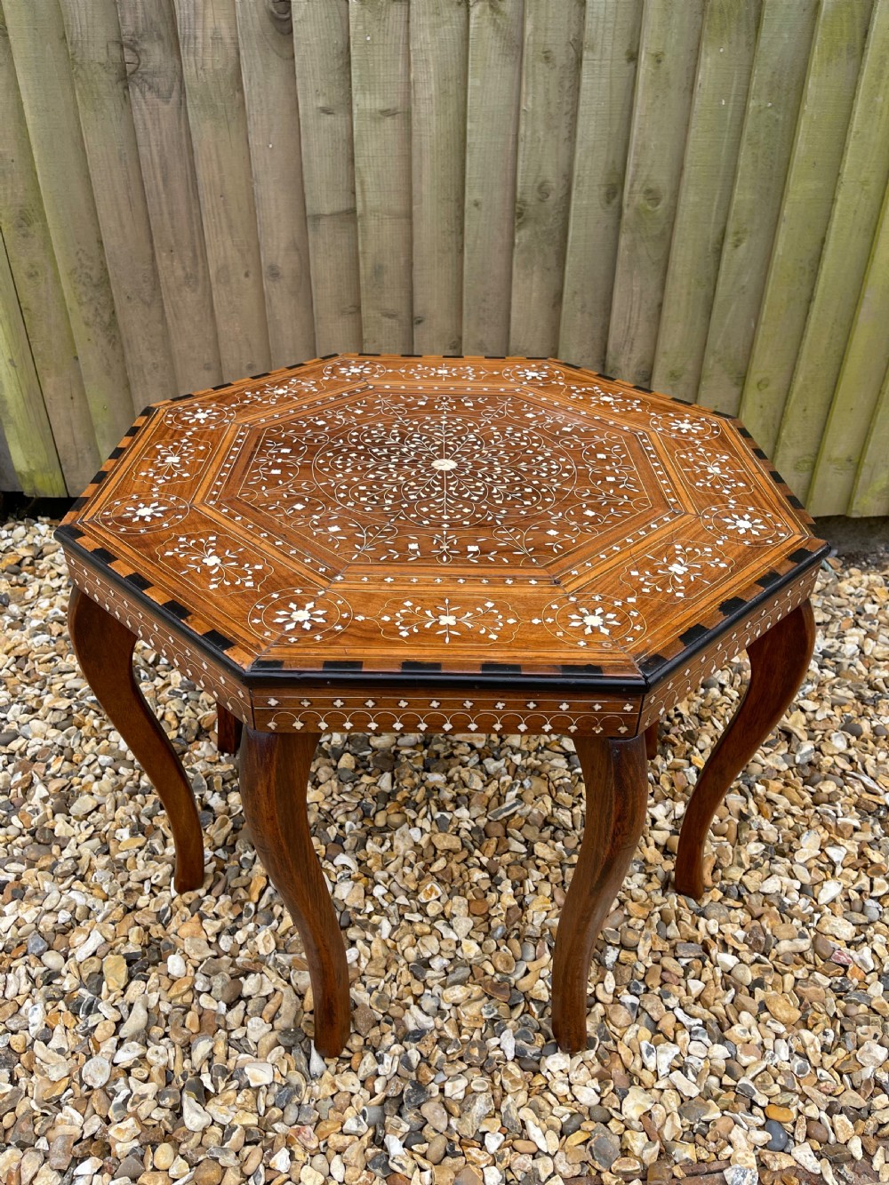 Inlaid Hoshiarpur table 