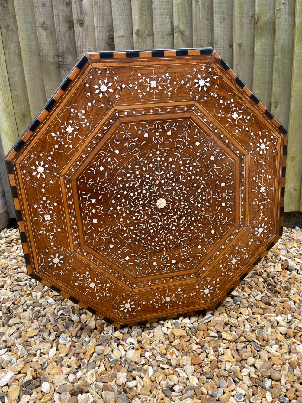 Inlaid Hoshiarpur table  View II
