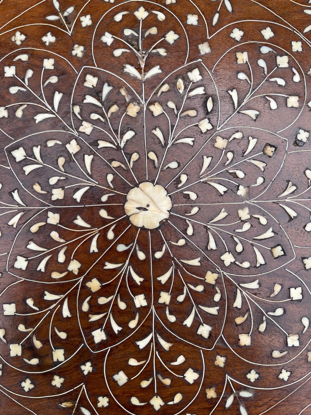 Inlaid Hoshiarpur table  View III