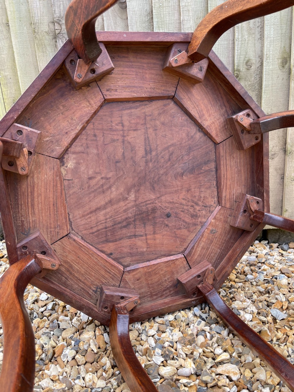 Inlaid Hoshiarpur table  View VI