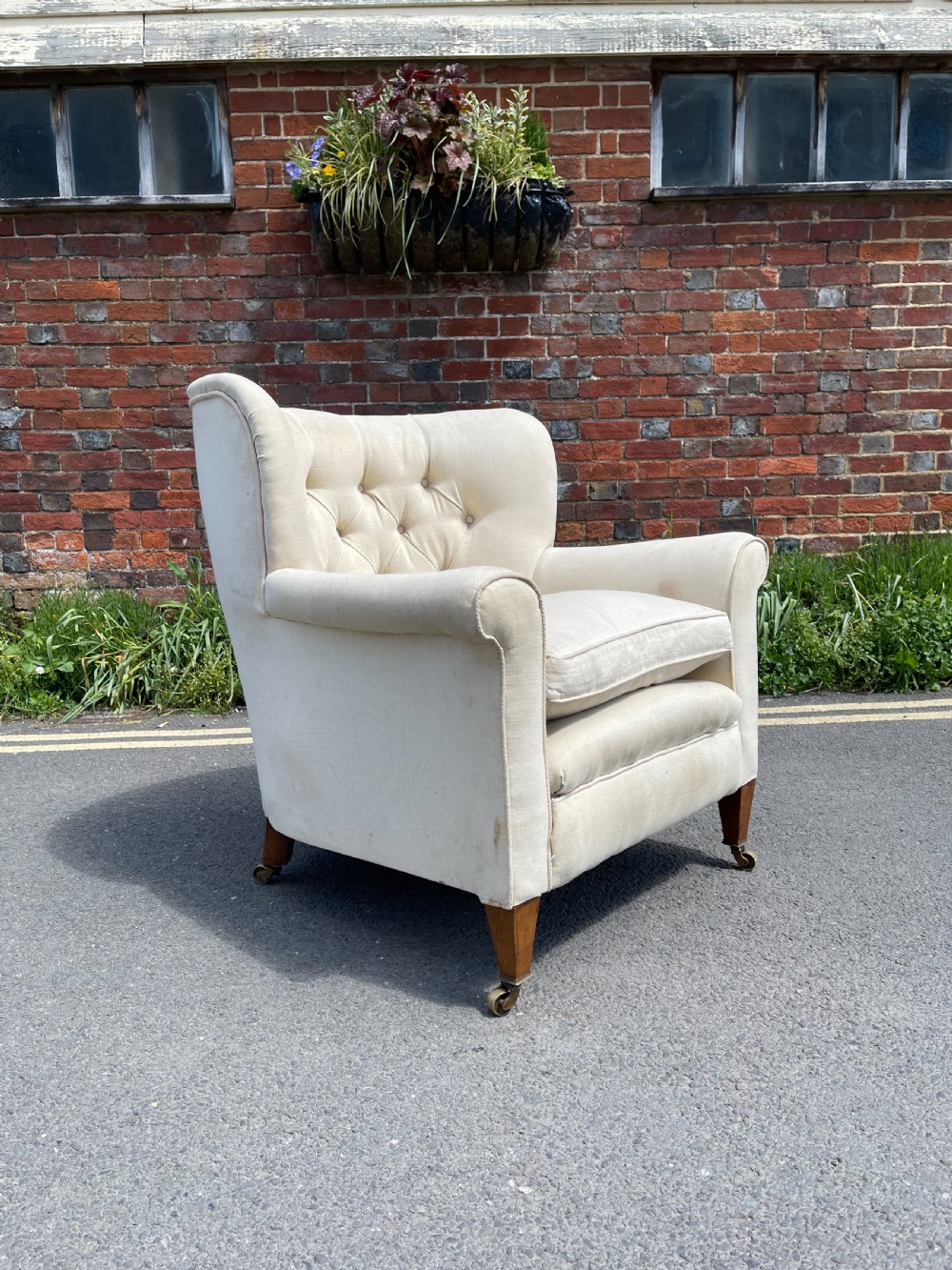Edwardian armchair 