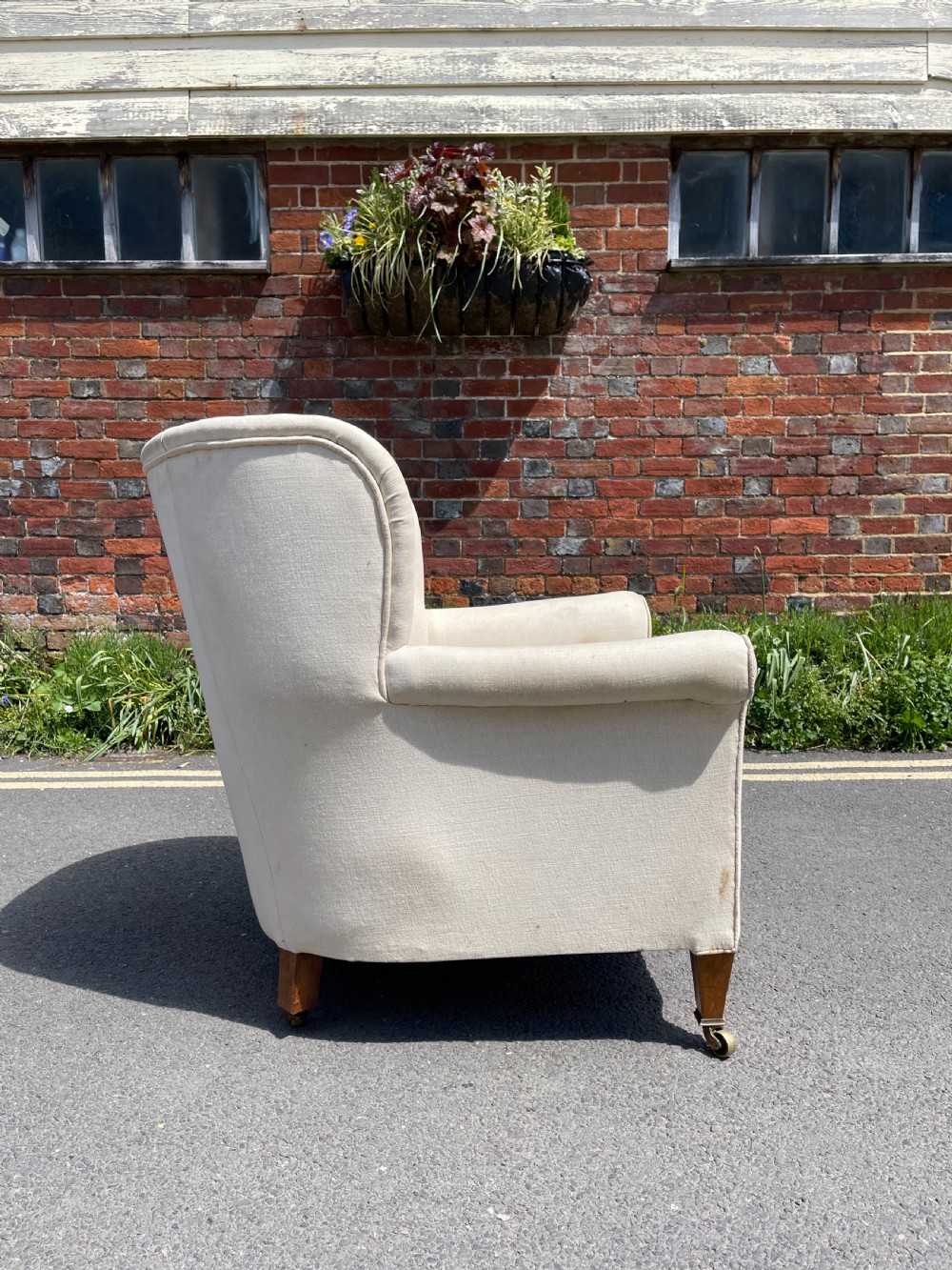 Edwardian armchair  View II