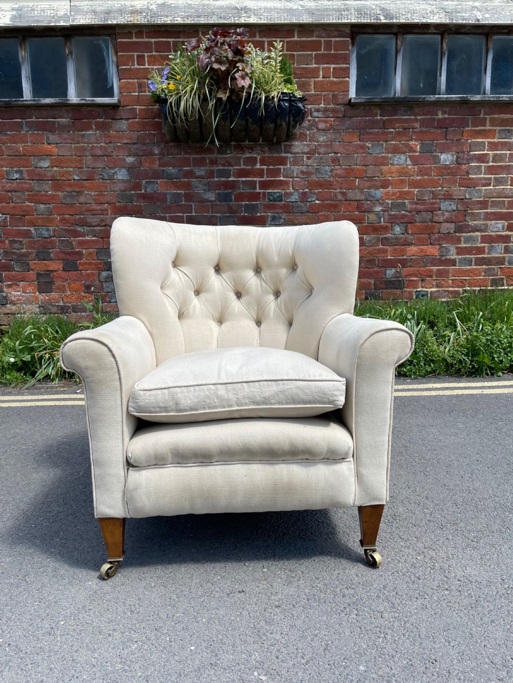 Edwardian armchair  View IV