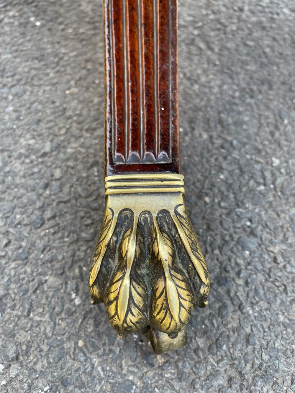 George III mahogany breakfast table  View VI