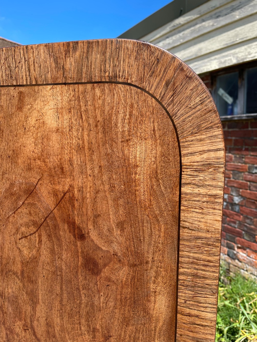 George III mahogany breakfast table  View IX