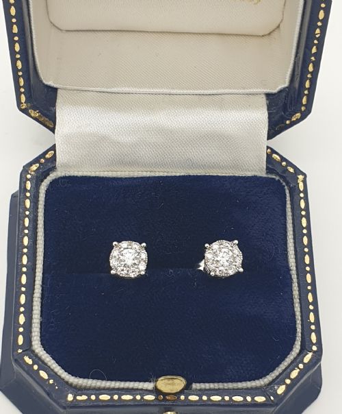 Diamond Earrings