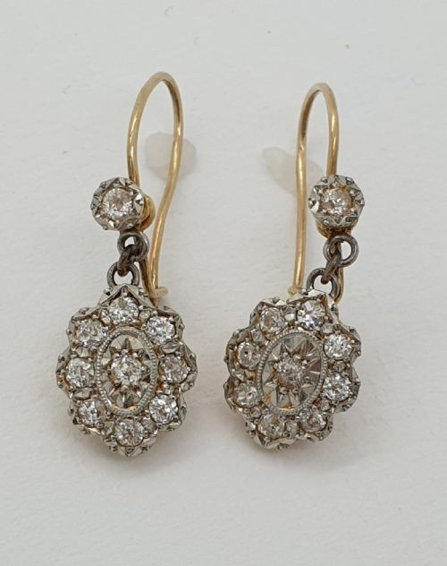 Diamond Earrings