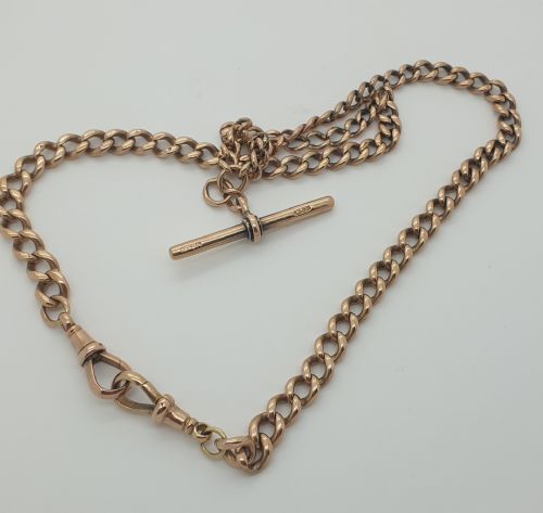 9ct Albert Watch Chain