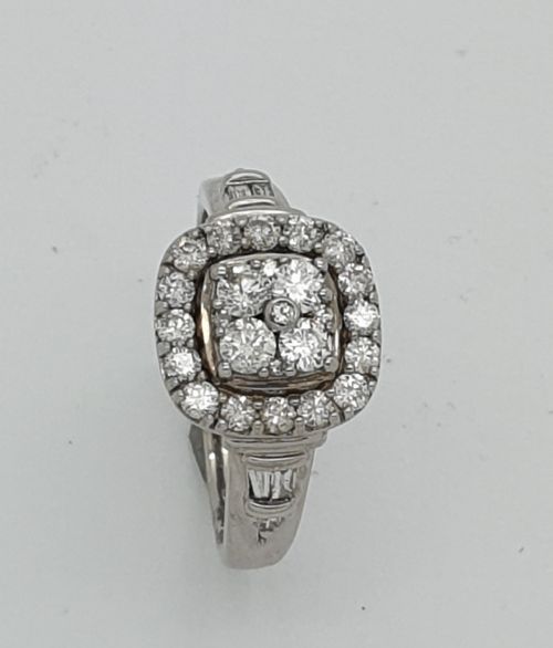 Diamond Halo Ring