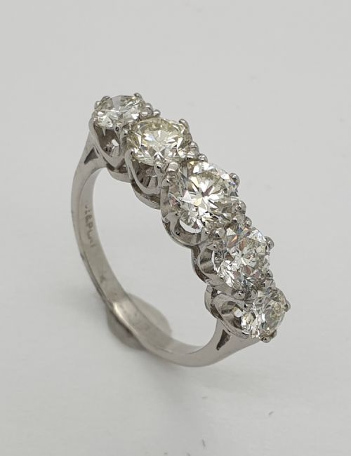 Five Stone Diamond