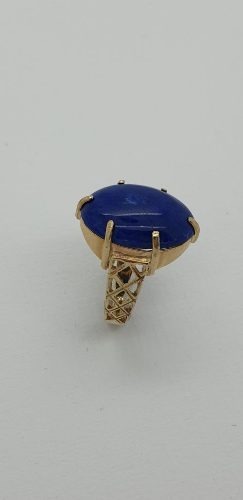 9ct Lapis Ring