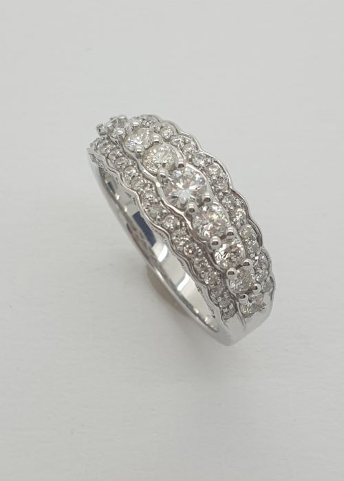 Diamond Half Eternity
