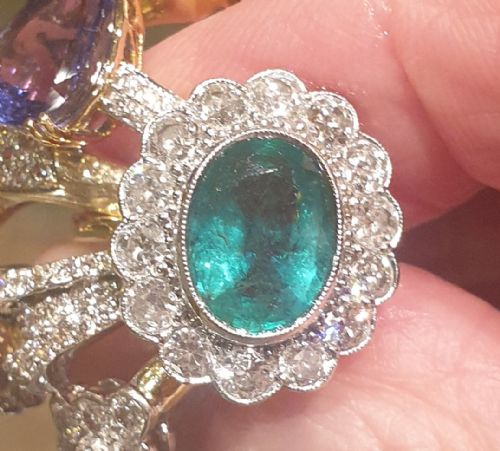 fig 1. Emerald Diamond Cluster