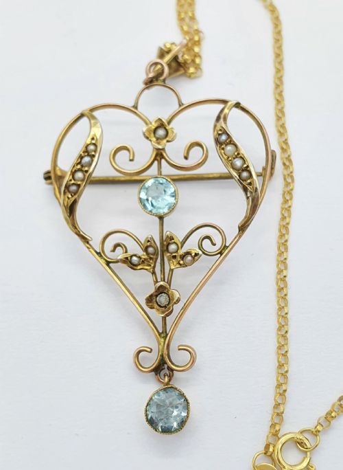 Edwardian Pendant