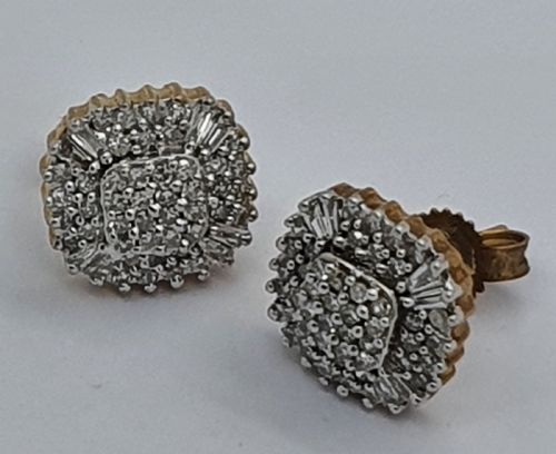 Diamond Earrings