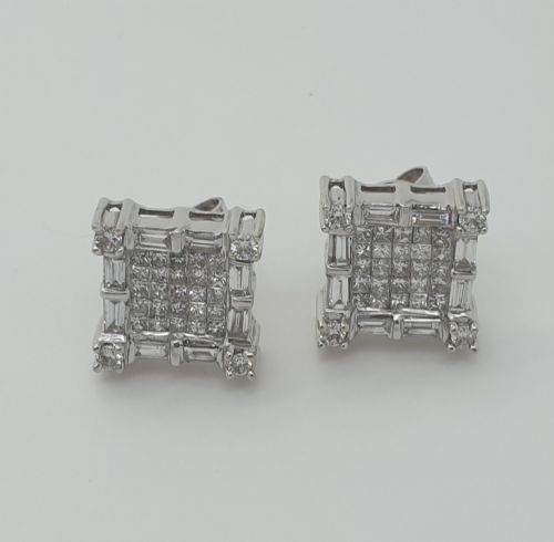 Diamond Earrings