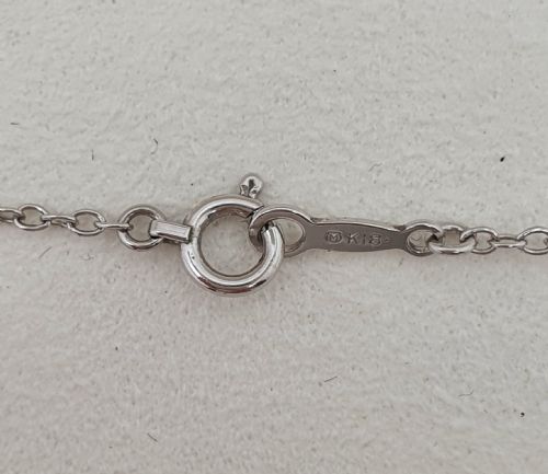 18CT WHITE GOLD AND AKOYA PEARLS - ADDITIONAL PHOTO 3