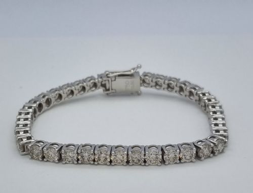 Diamond Tennis Bracelet