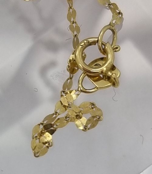 14CT YG DIAMOND PENDANT - ADDITIONAL PHOTO 9
