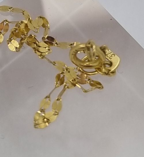 14CT YG DIAMOND PENDANT - ADDITIONAL PHOTO 10