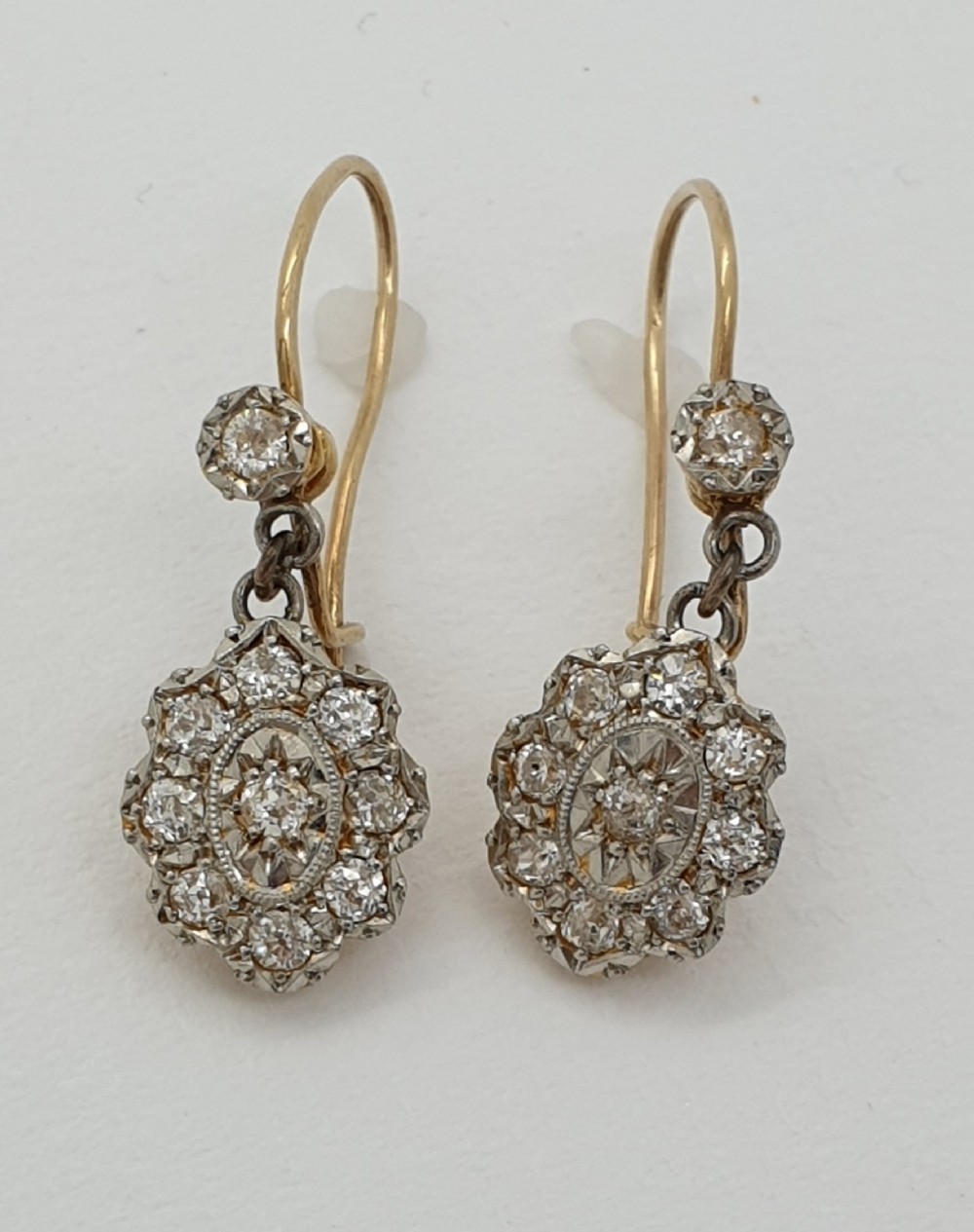 Diamond earrings