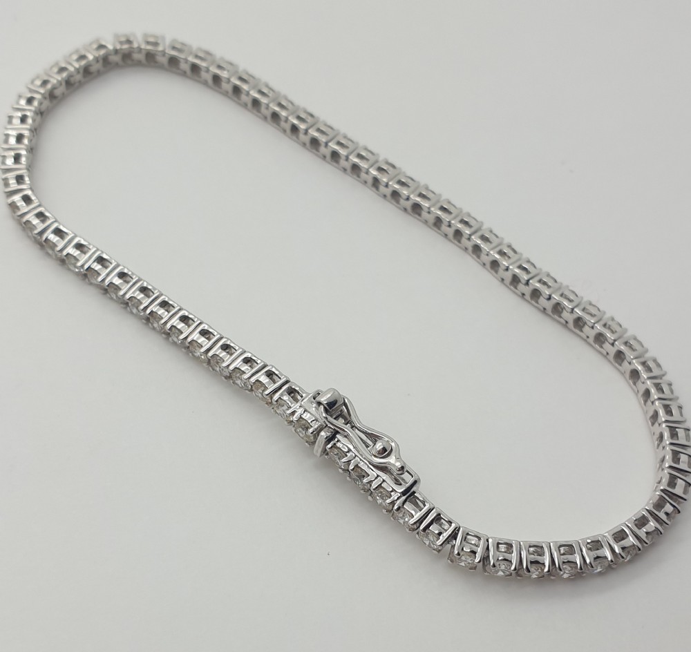 Diamond Tennis Bracelet