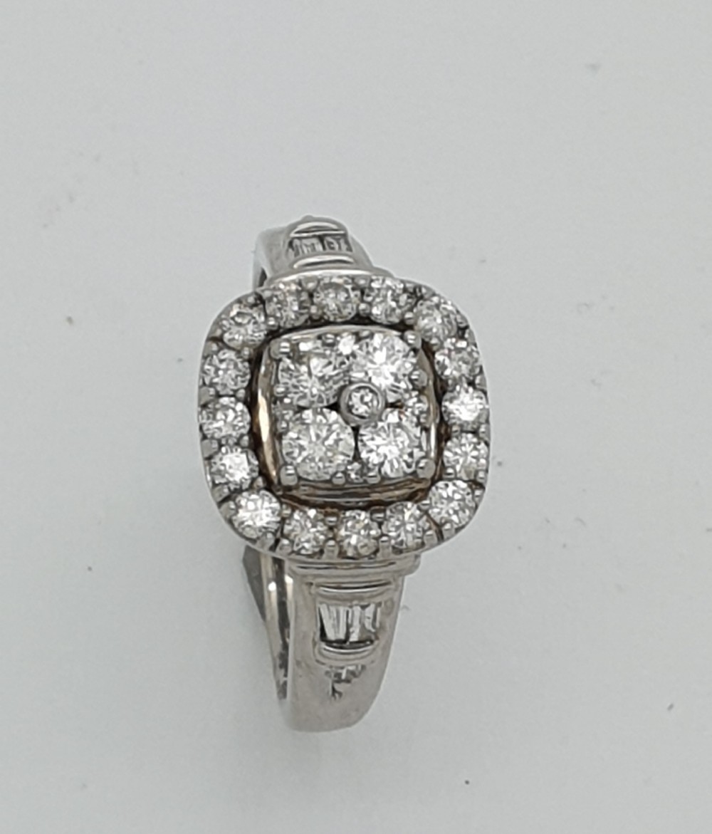 Diamond Halo Ring