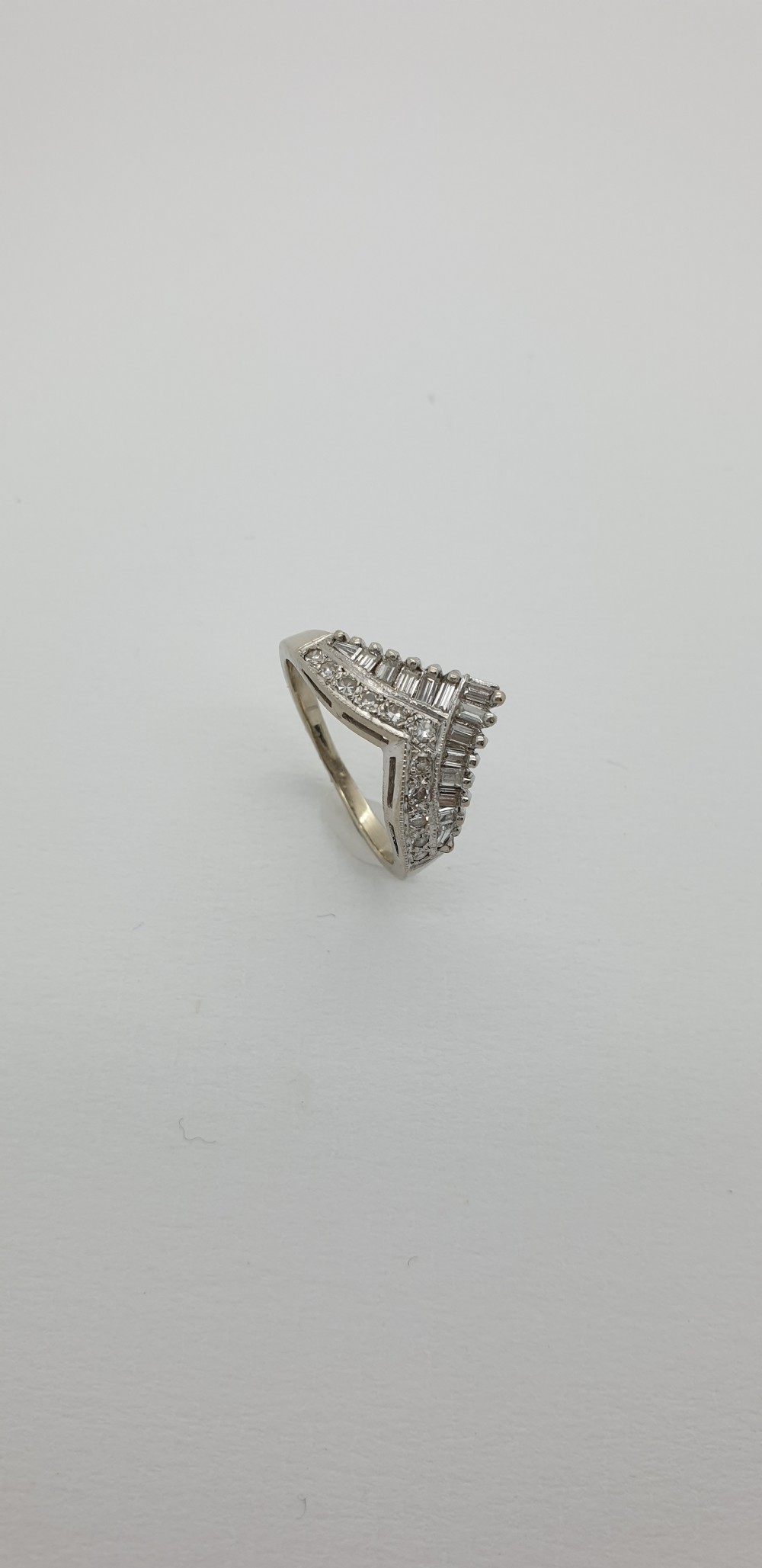 18ct WG Dress Ring View IV