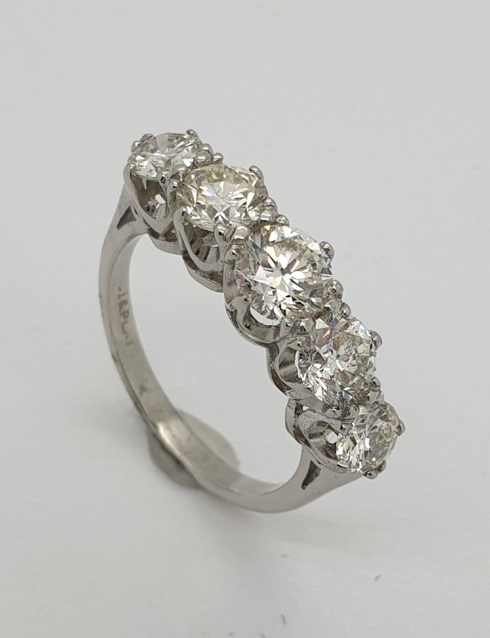 Five Stone Diamond