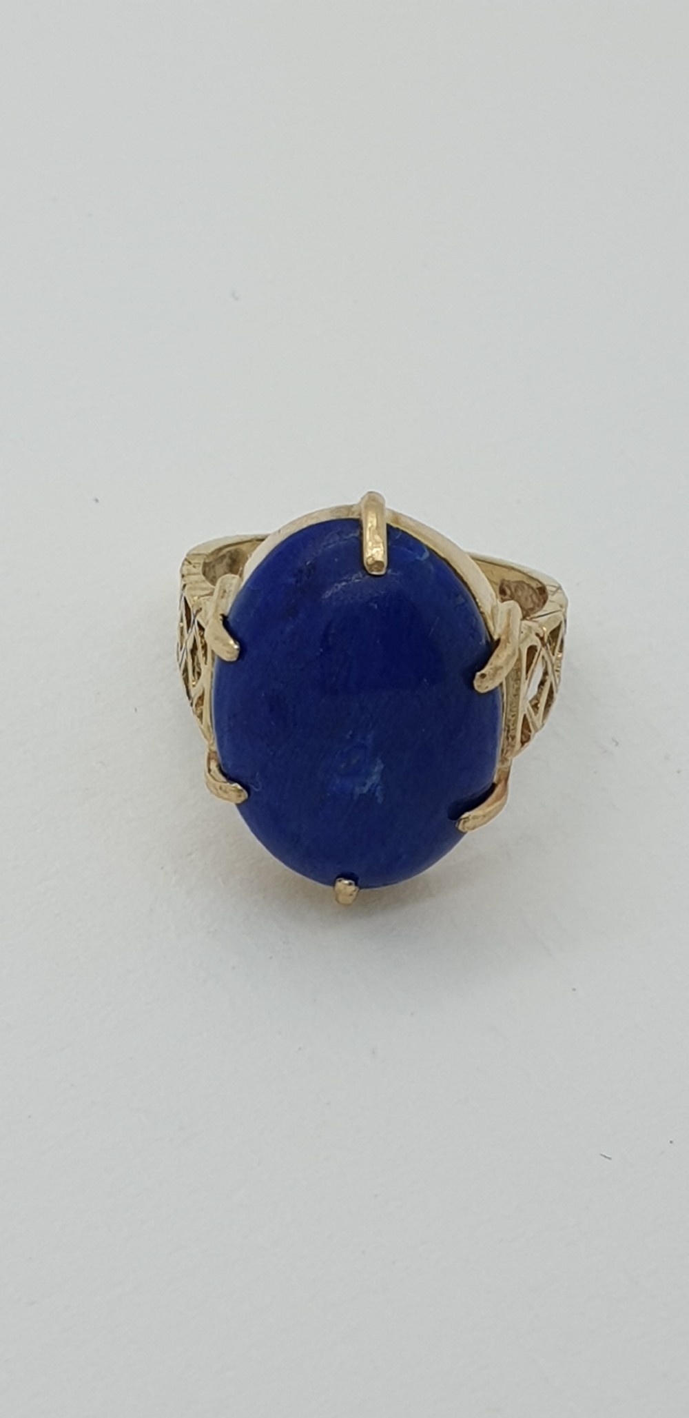 9ct Lapis Ring View II