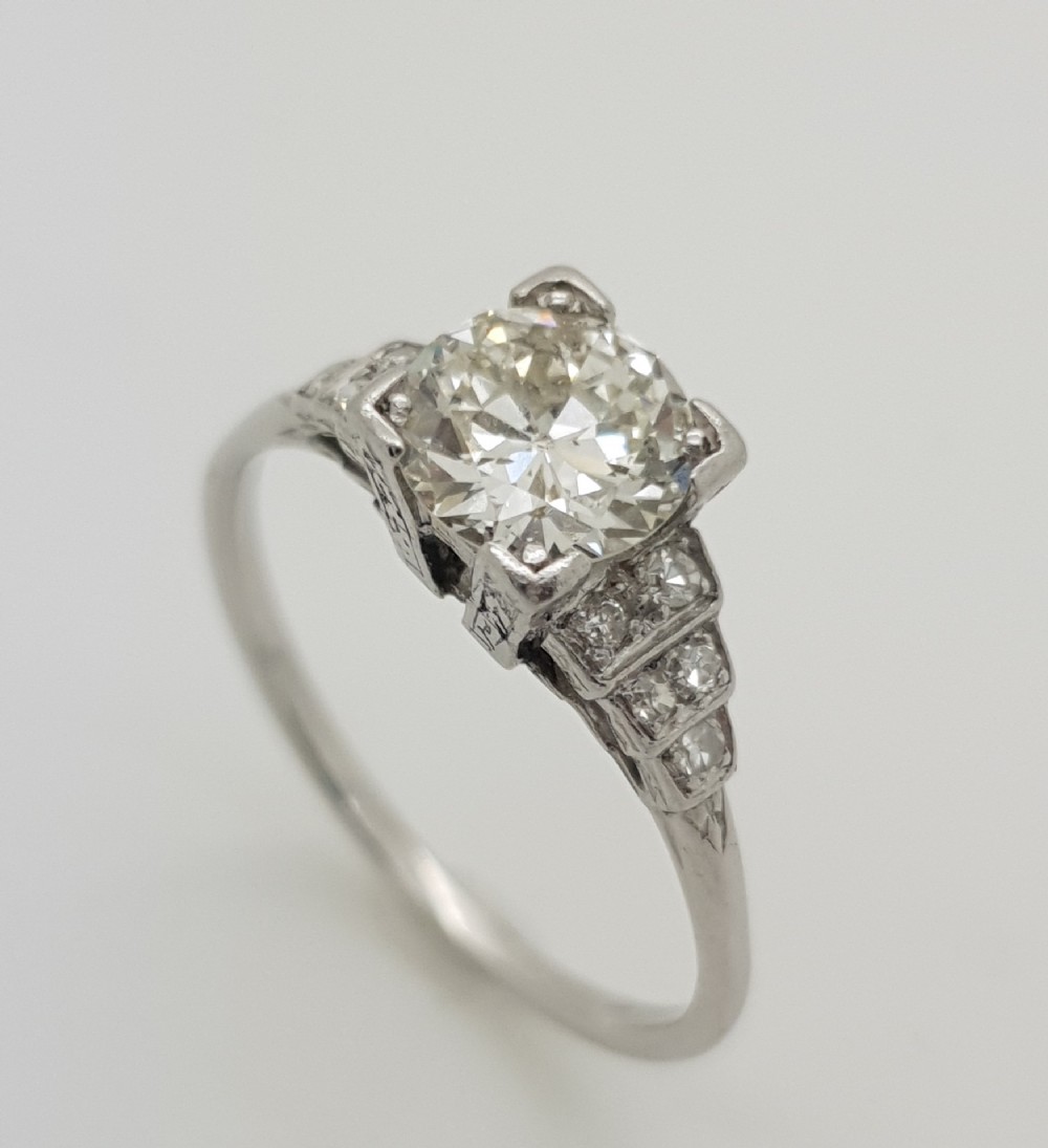 18ct Diamond Solitaire
