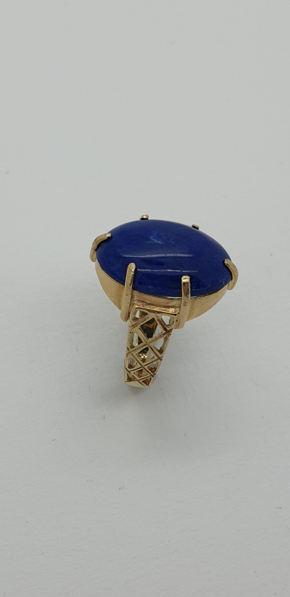 9ct Lapis Ring
