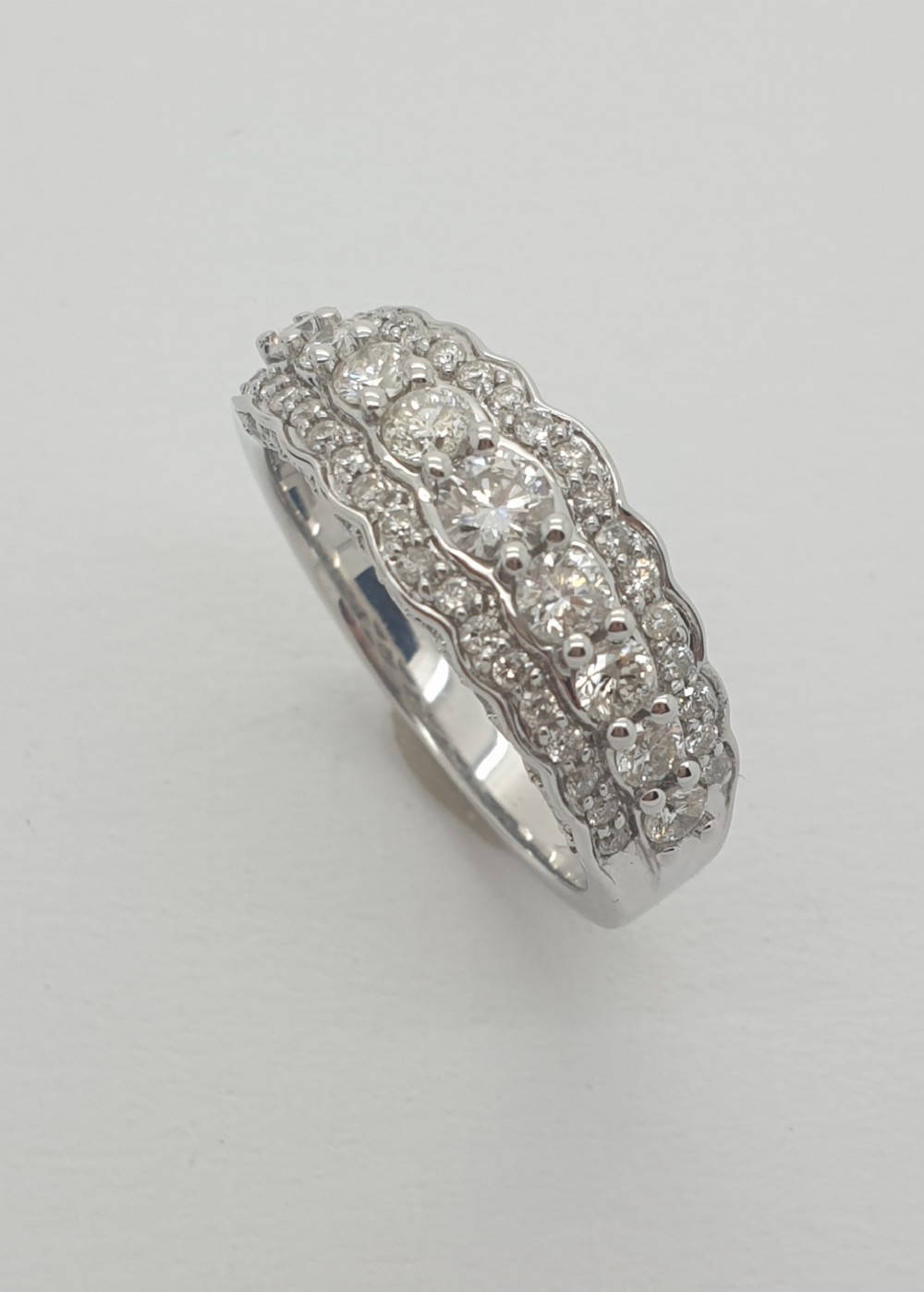 Diamond Half Eternity