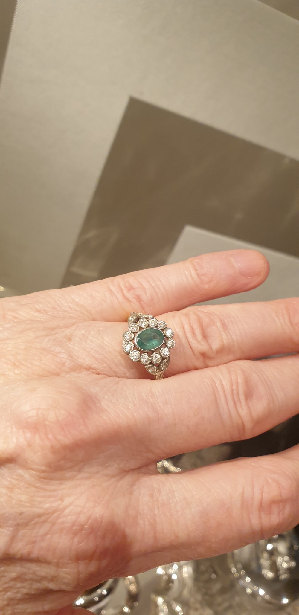 Emerald Diamond Cluster View VII