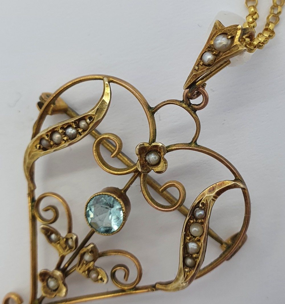 Edwardian Pendant View V
