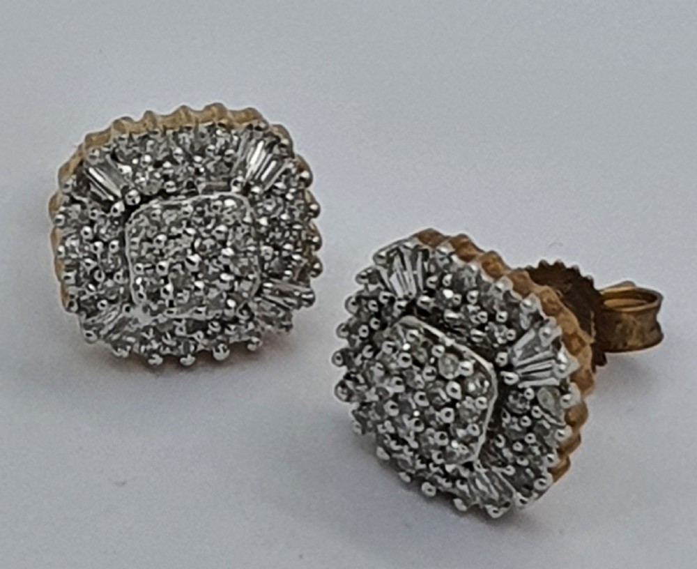 Diamond Earrings 