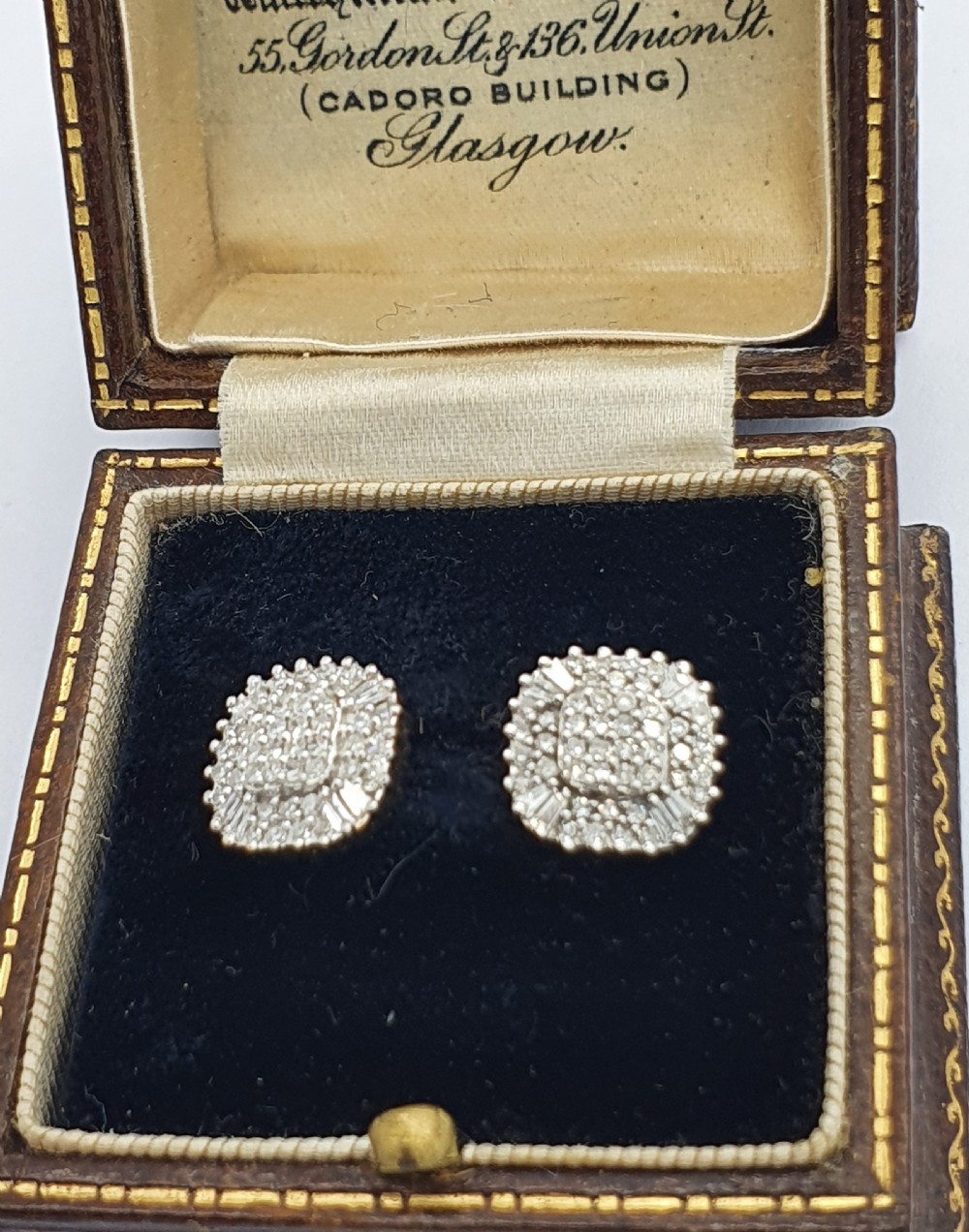 Diamond Earrings  View II