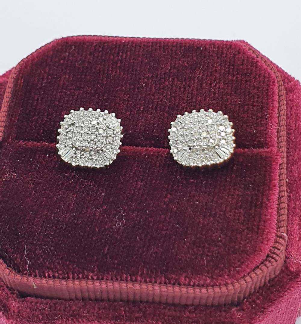 Diamond Earrings  View III