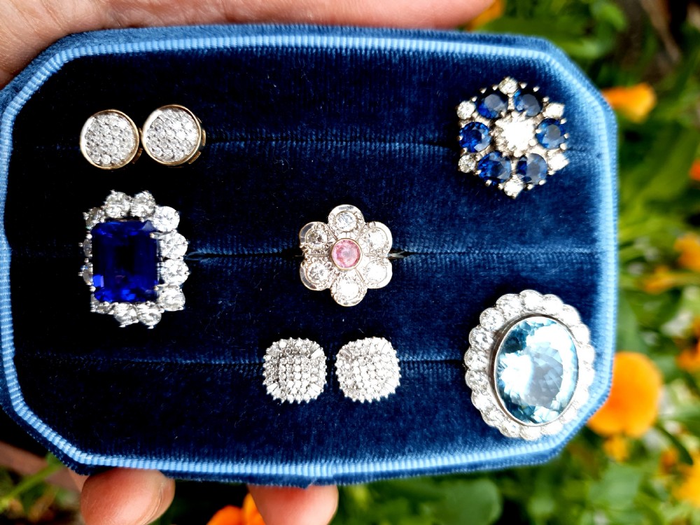 Diamond Earrings  View VII