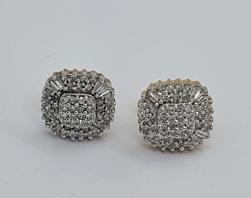 Diamond Earrings  View VIII