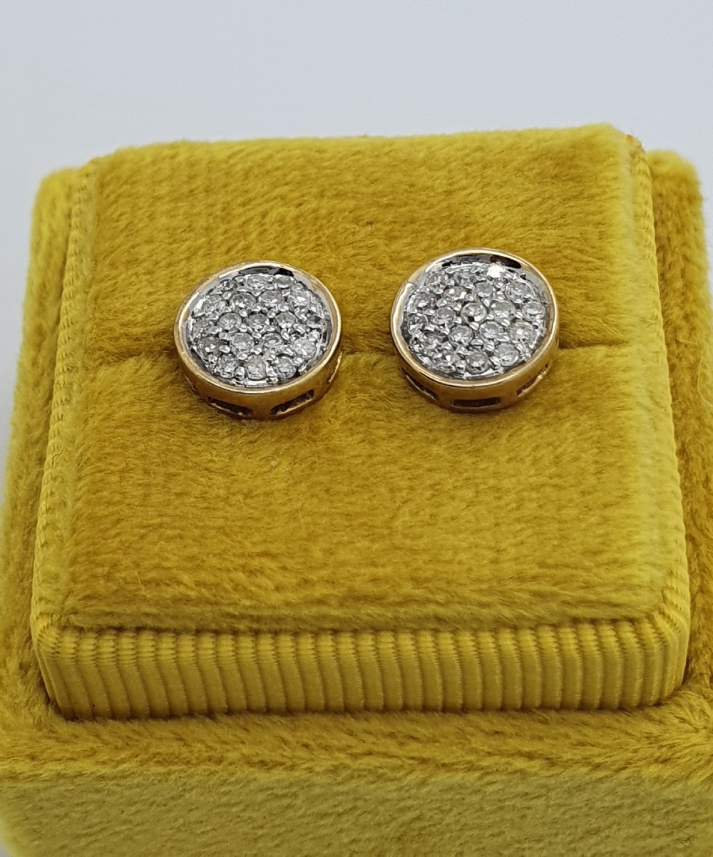 Diamond Earrings 