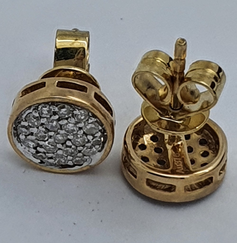 Diamond Earrings  View IV