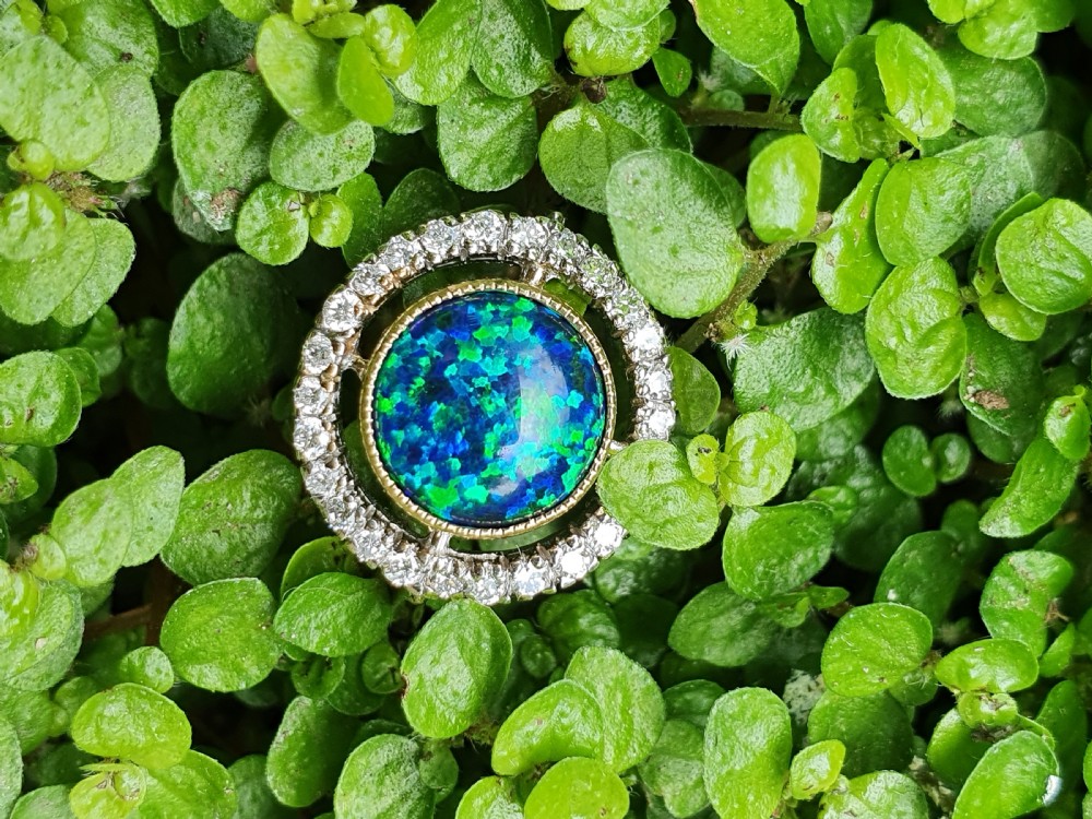 18ct YG Boulder Opal Ring View VI