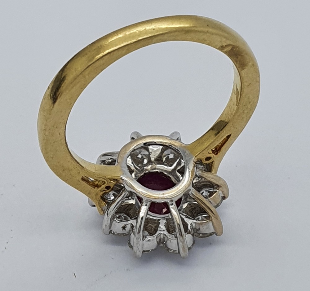 Ruby Diamond Cluster View III