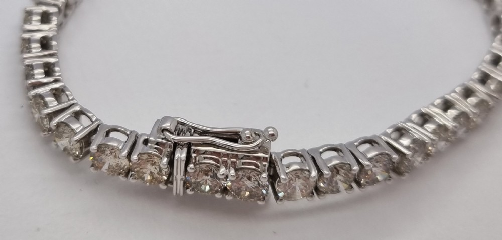 Diamond Tennis Bracelet  View IV