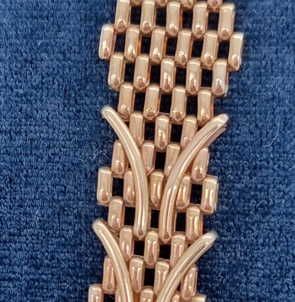 9ct Gate Bracelet  View III