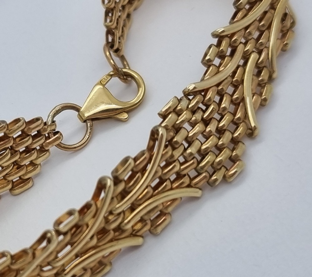 9ct Gate Bracelet  View X
