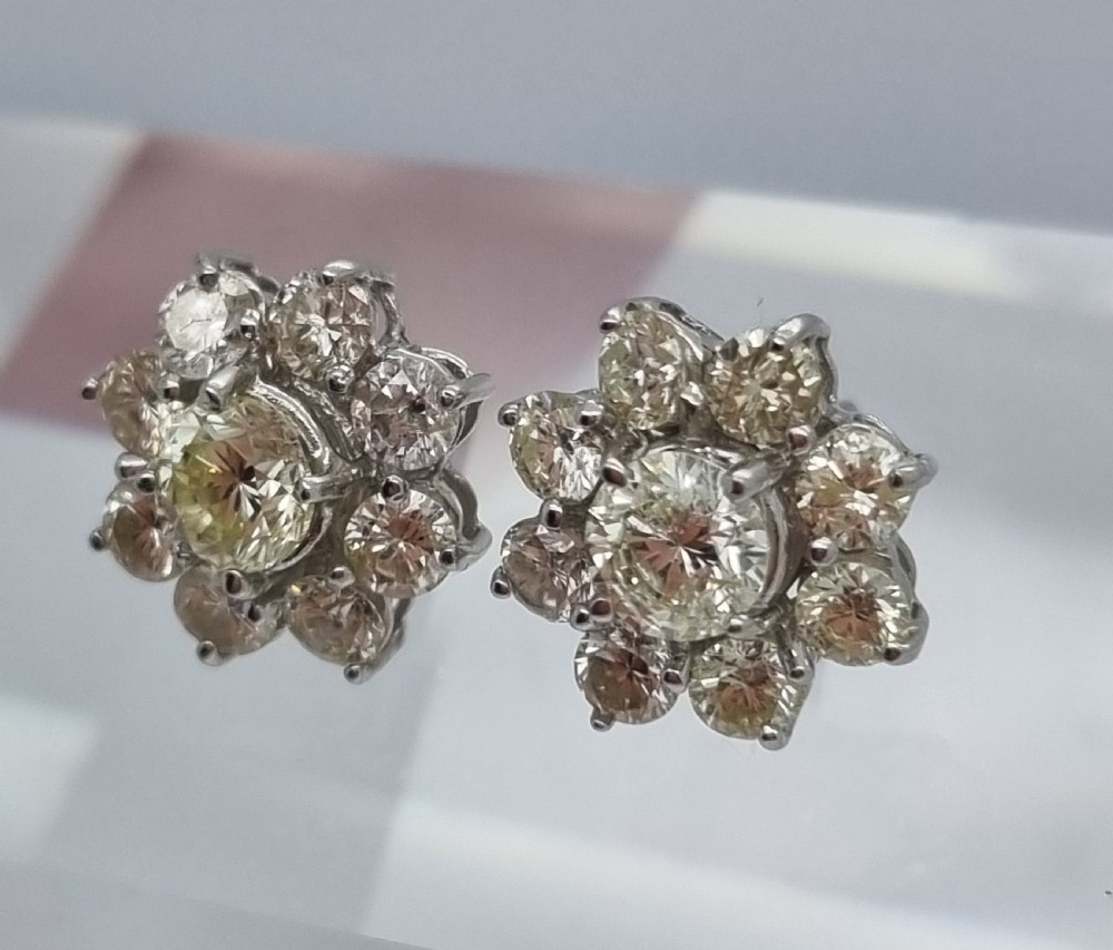 Diamond Clusters View III