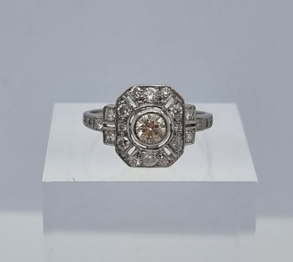 Diamond Cluster View IX